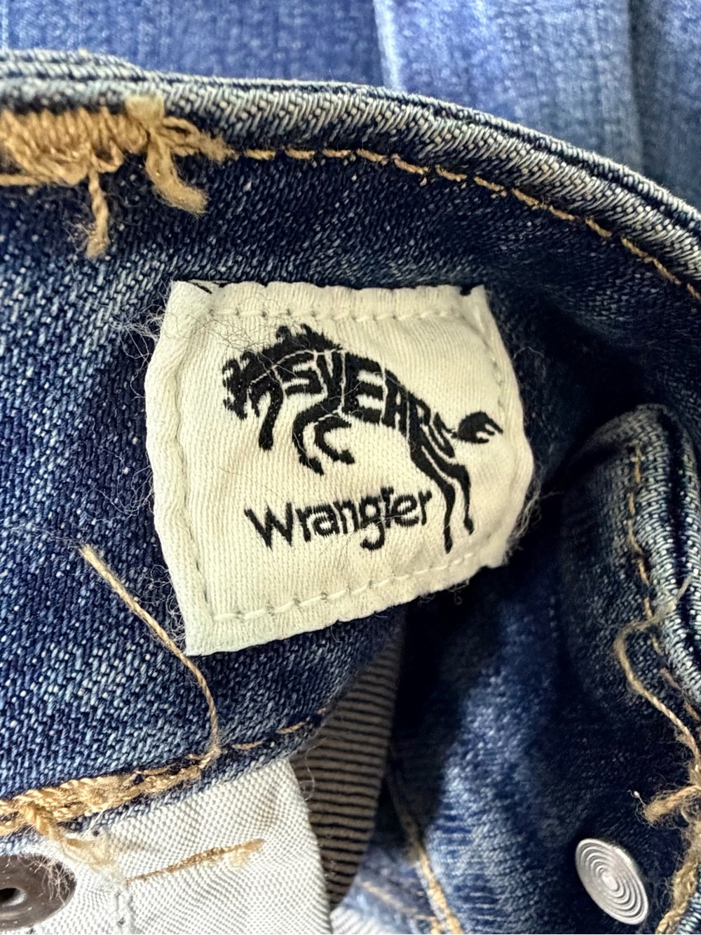 Wrangler Retro Mae Mid-Rise Bootcut Jeans 13x30 NWT - Picture 6 of 9